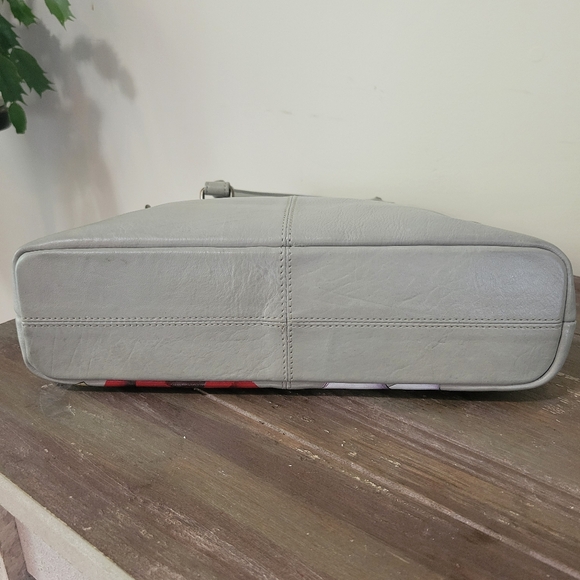 Anna By Anuschka Hand Painted Leather  Purse - Picture 5 of 9